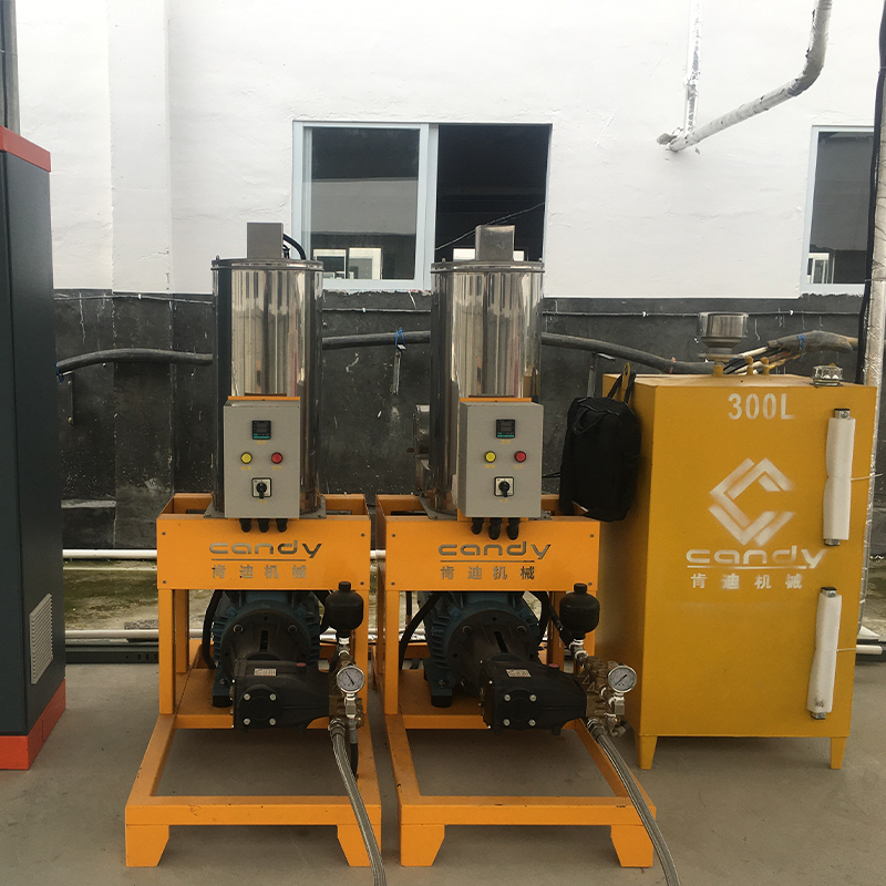 集中清洗系統(tǒng)系統(tǒng)組成部分